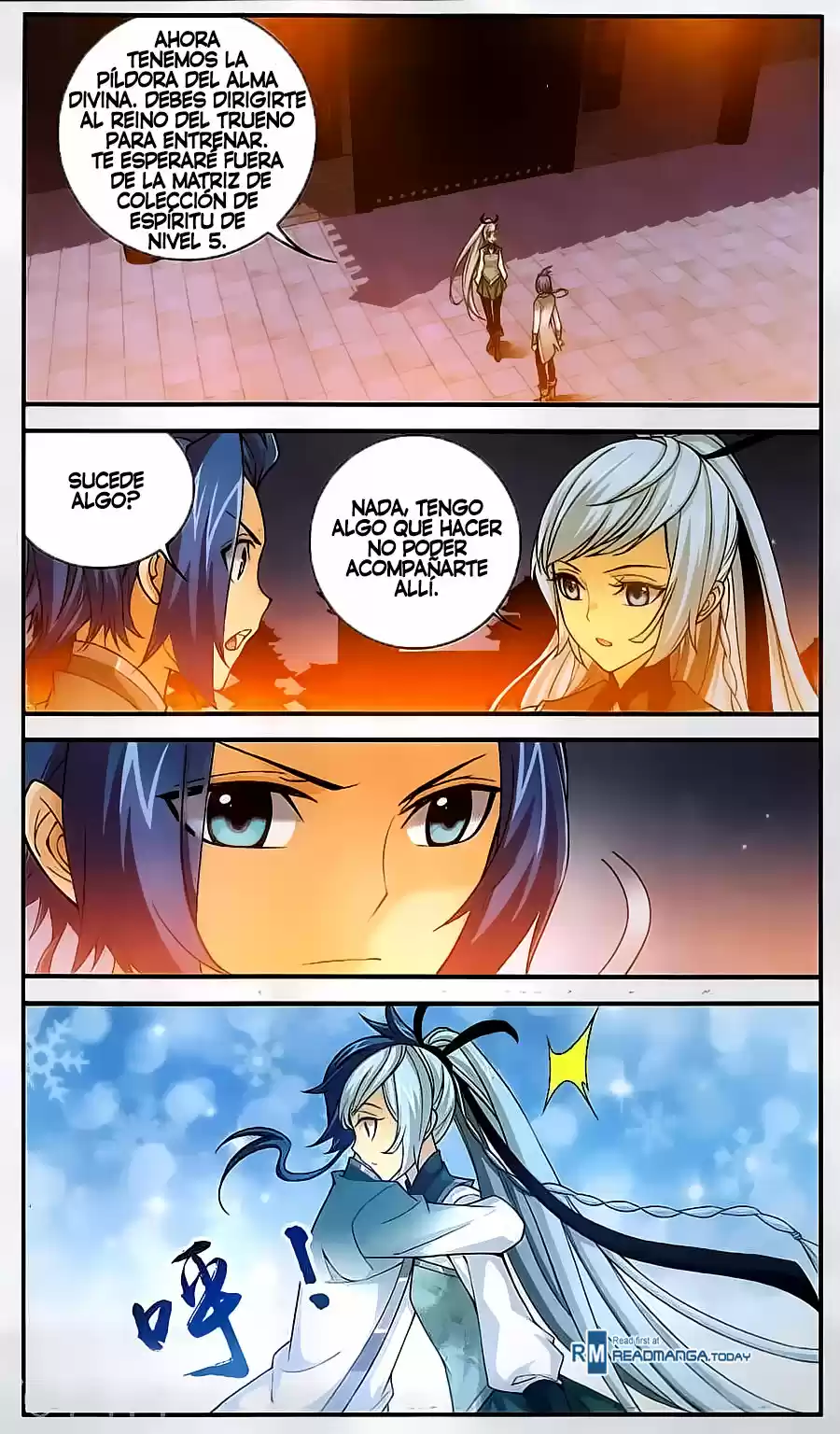 Read El Emperador del Reino Espiritual ES Manga Online