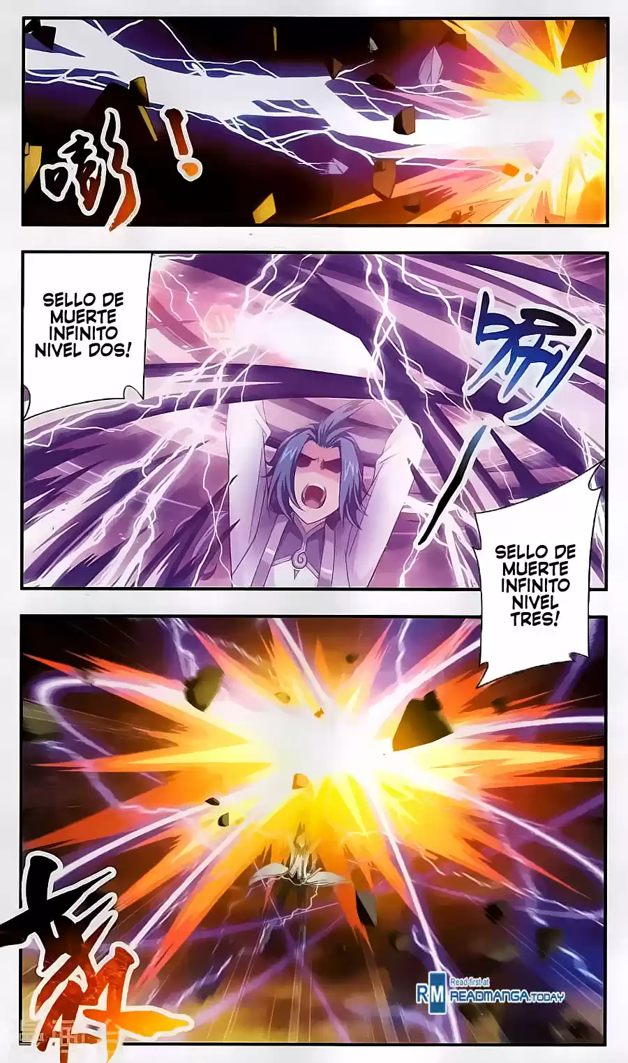 Read El Emperador del Reino Espiritual ES Manga Online