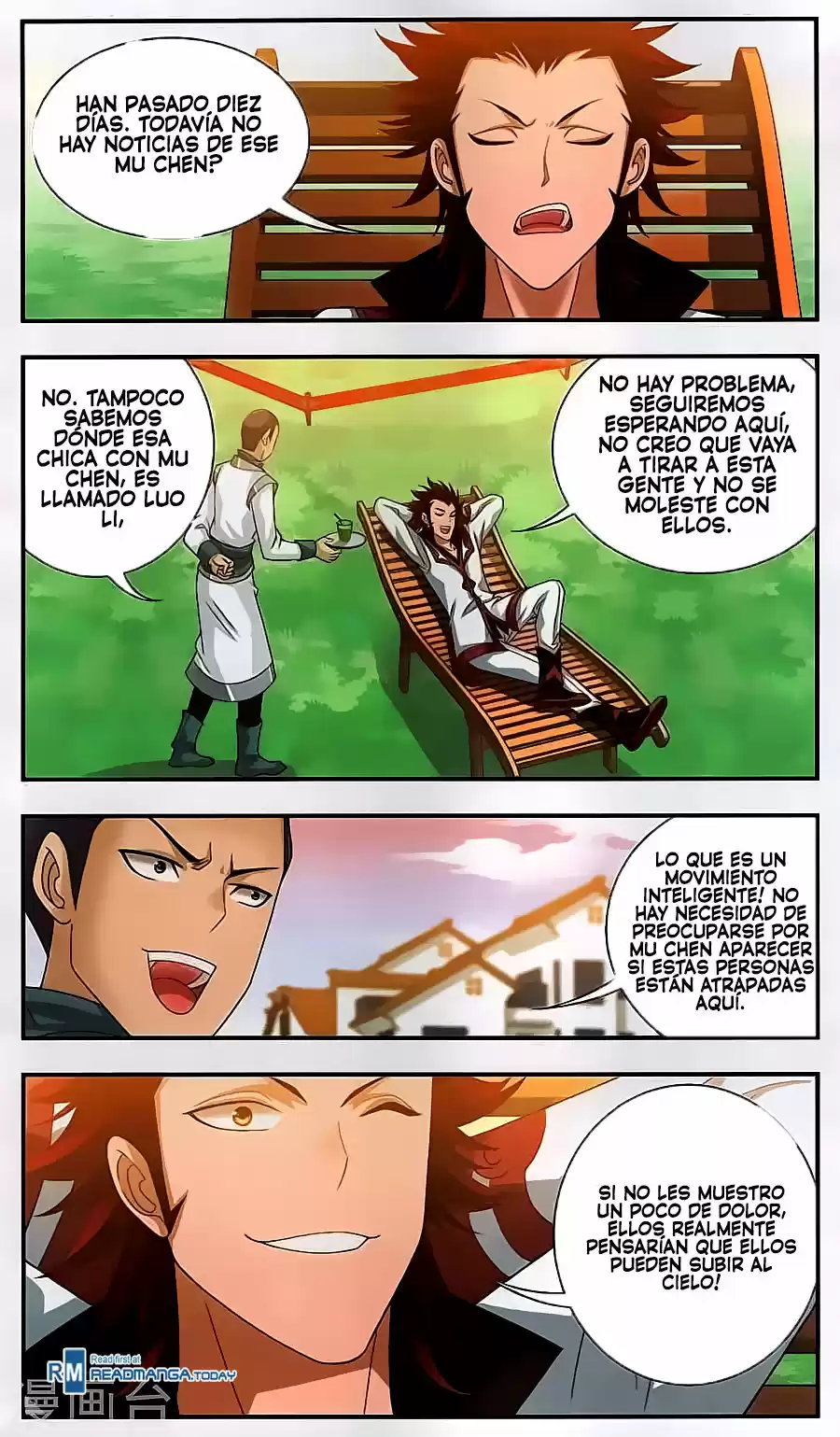 Read El Emperador del Reino Espiritual ES Manga Online