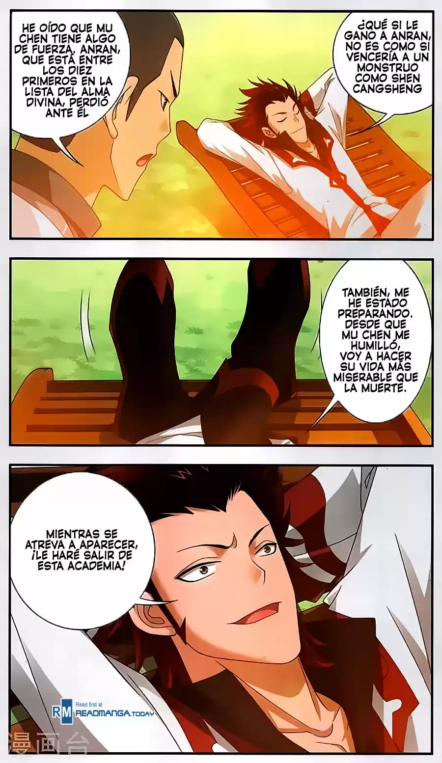 Read El Emperador del Reino Espiritual ES Manga Online
