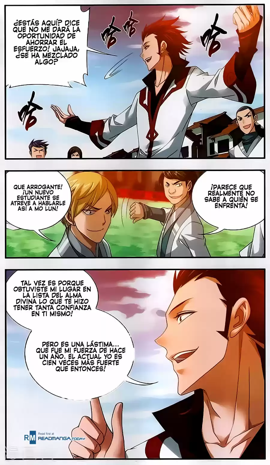 Read El Emperador del Reino Espiritual ES Manga Online