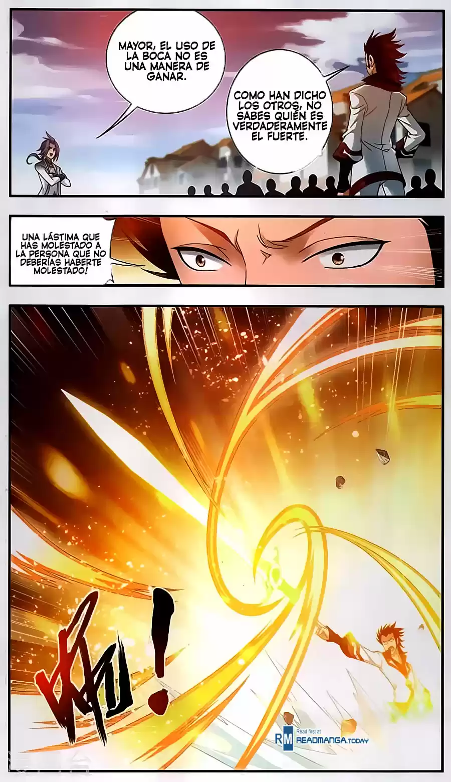 Read El Emperador del Reino Espiritual ES Manga Online