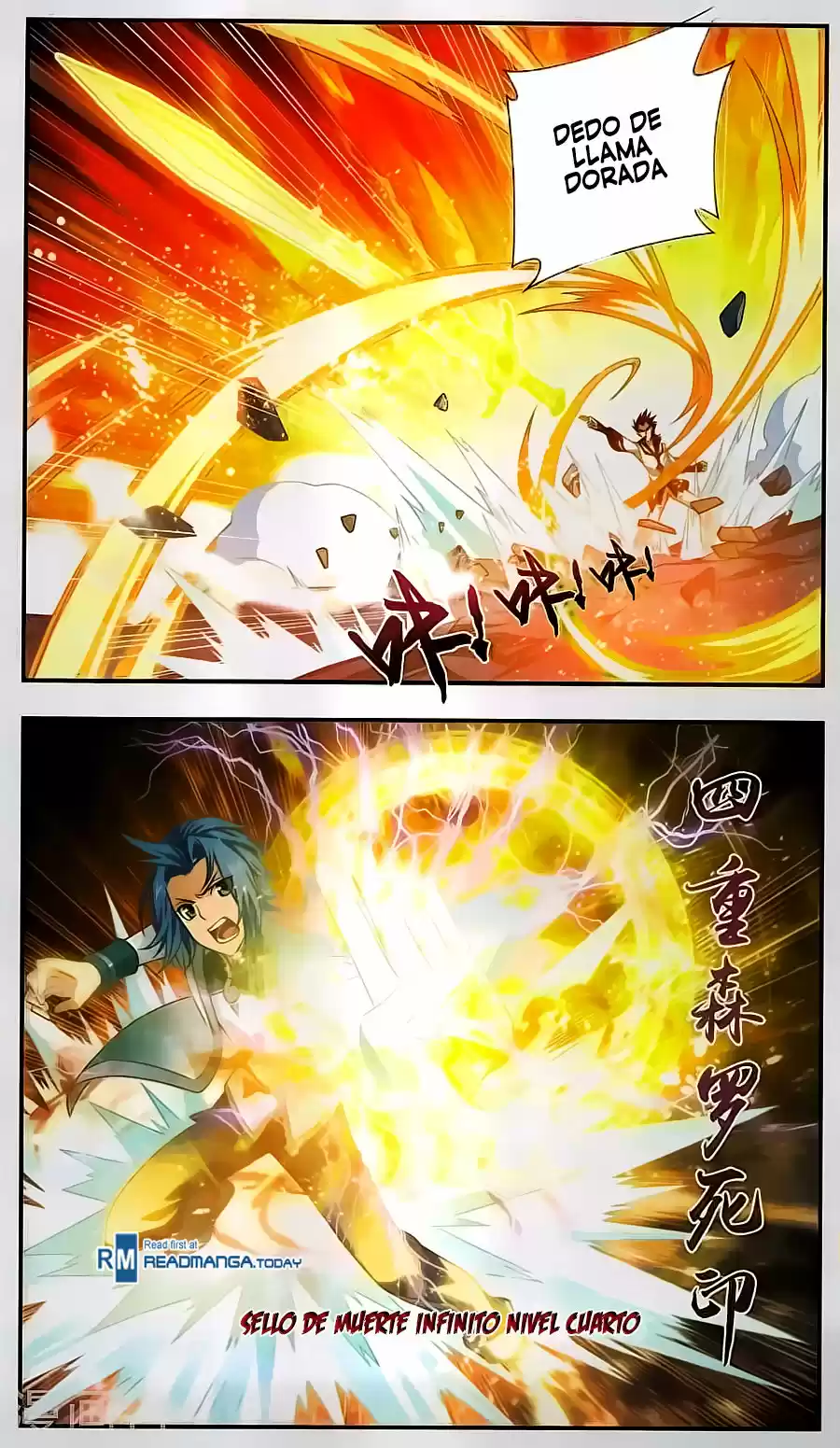 Read El Emperador del Reino Espiritual ES Manga Online