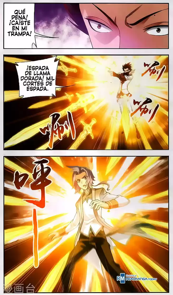 Read El Emperador del Reino Espiritual ES Manga Online