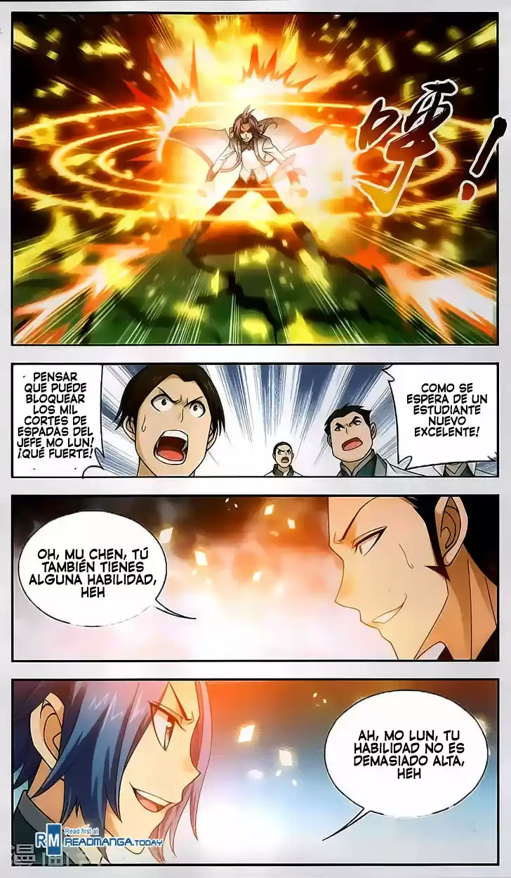 Read El Emperador del Reino Espiritual ES Manga Online