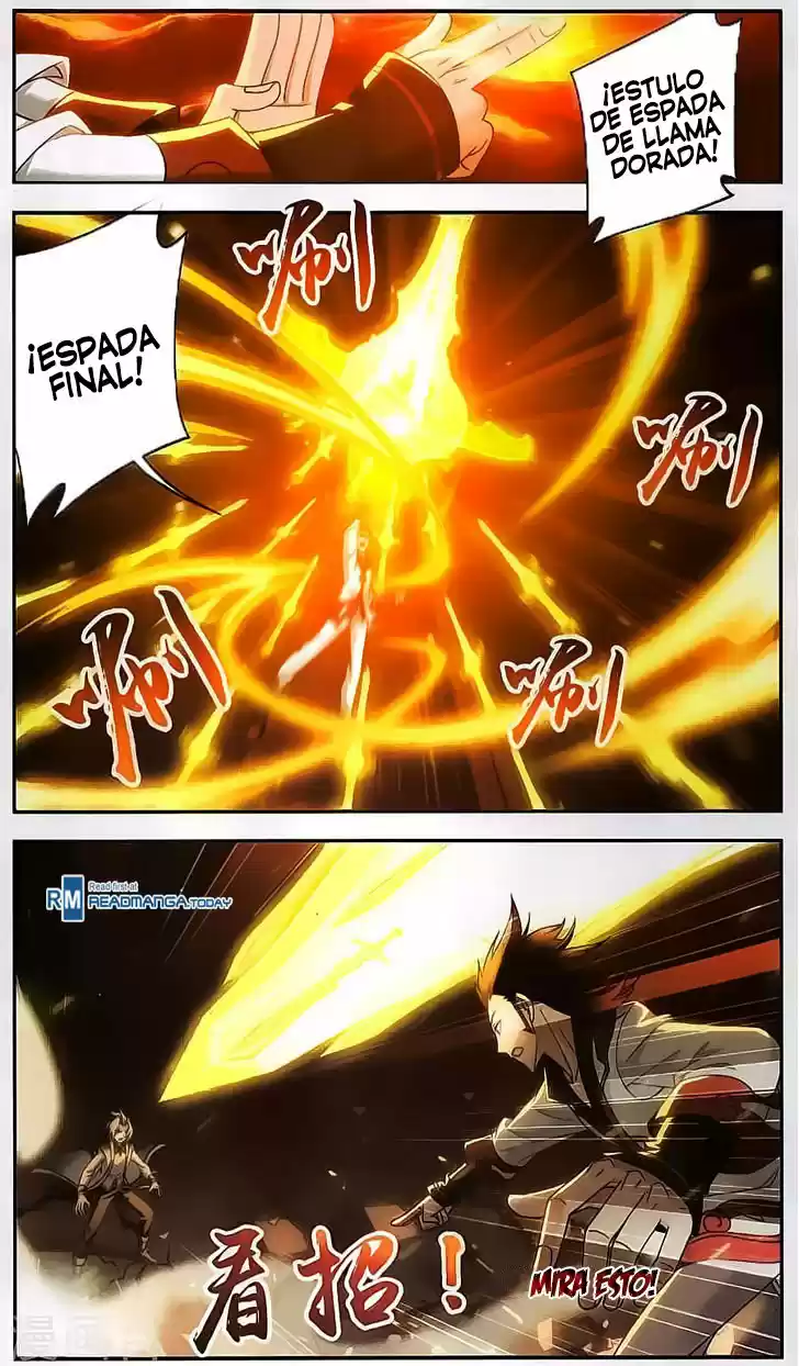 Read El Emperador del Reino Espiritual ES Manga Online
