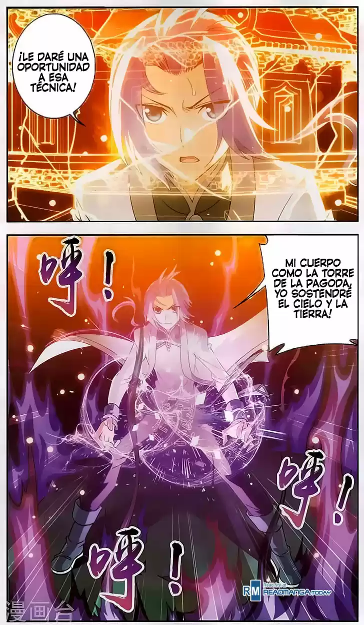 Read El Emperador del Reino Espiritual ES Manga Online