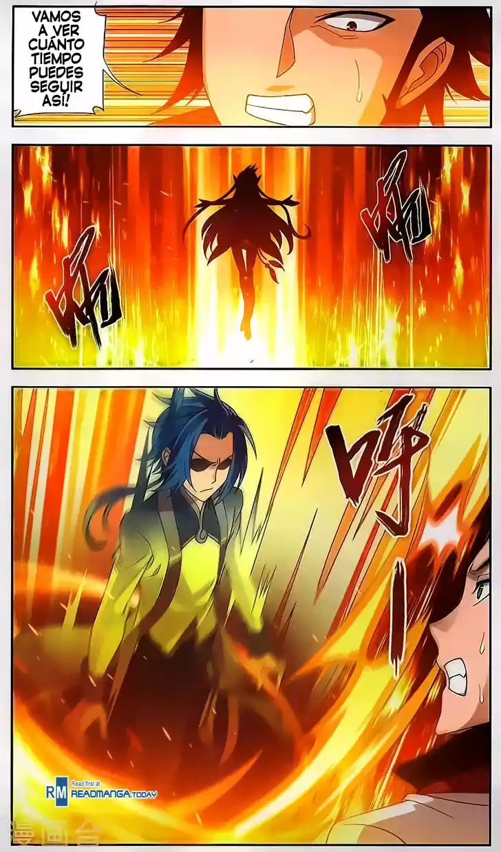 Read El Emperador del Reino Espiritual ES Manga Online