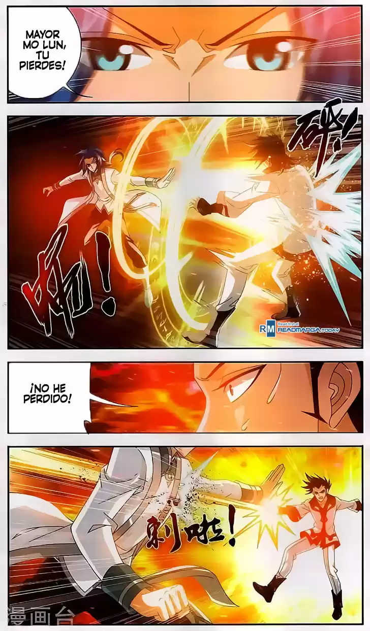 Read El Emperador del Reino Espiritual ES Manga Online