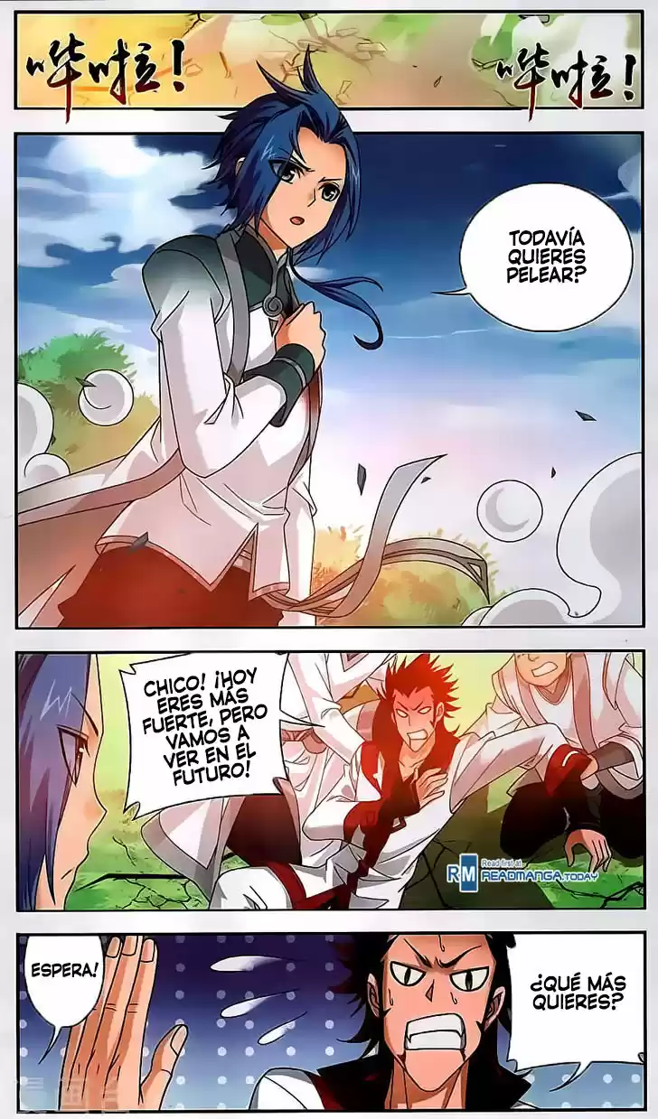 Read El Emperador del Reino Espiritual ES Manga Online