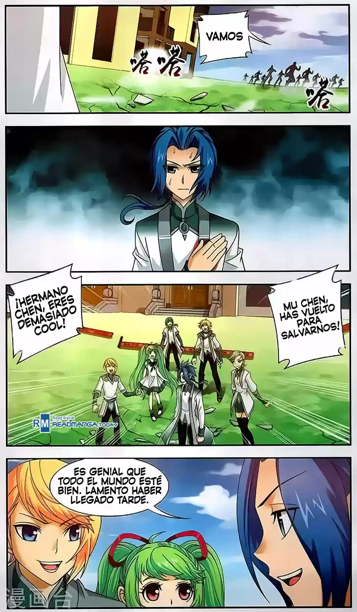 Read El Emperador del Reino Espiritual ES Manga Online