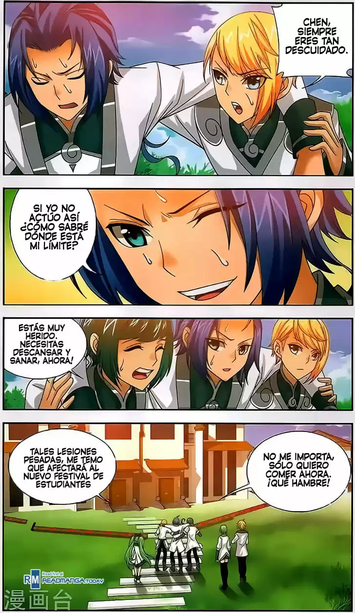 Read El Emperador del Reino Espiritual ES Manga Online