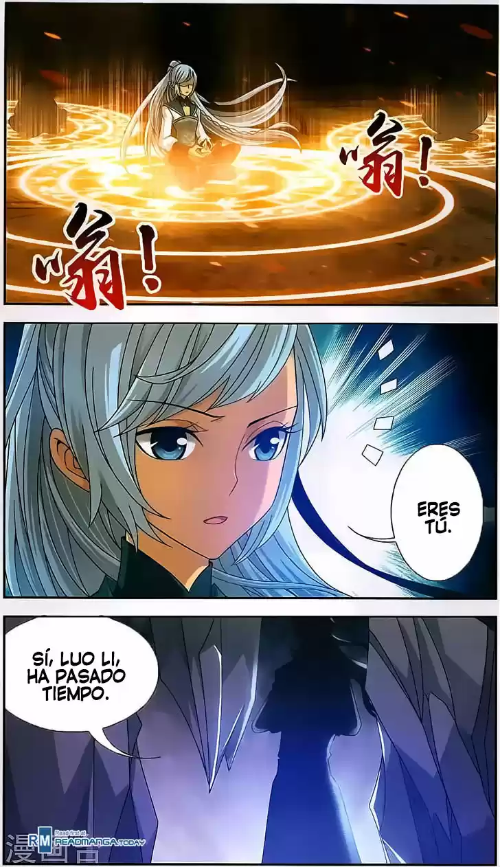 Read El Emperador del Reino Espiritual ES Manga Online