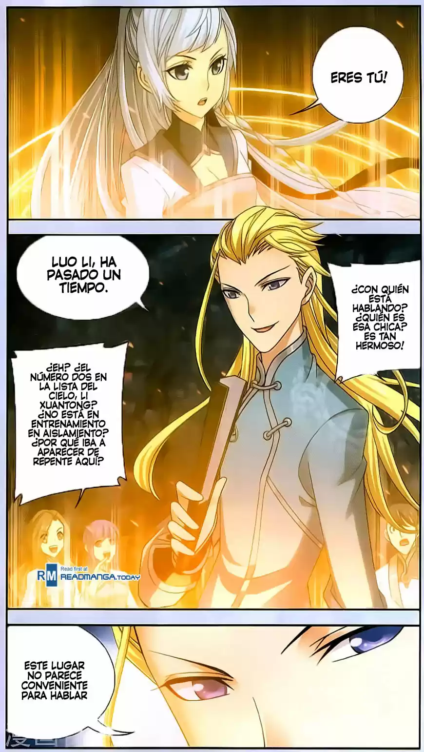 Read El Emperador del Reino Espiritual ES Manga Online