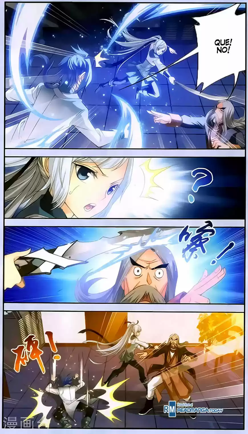 Read El Emperador del Reino Espiritual ES Manga Online