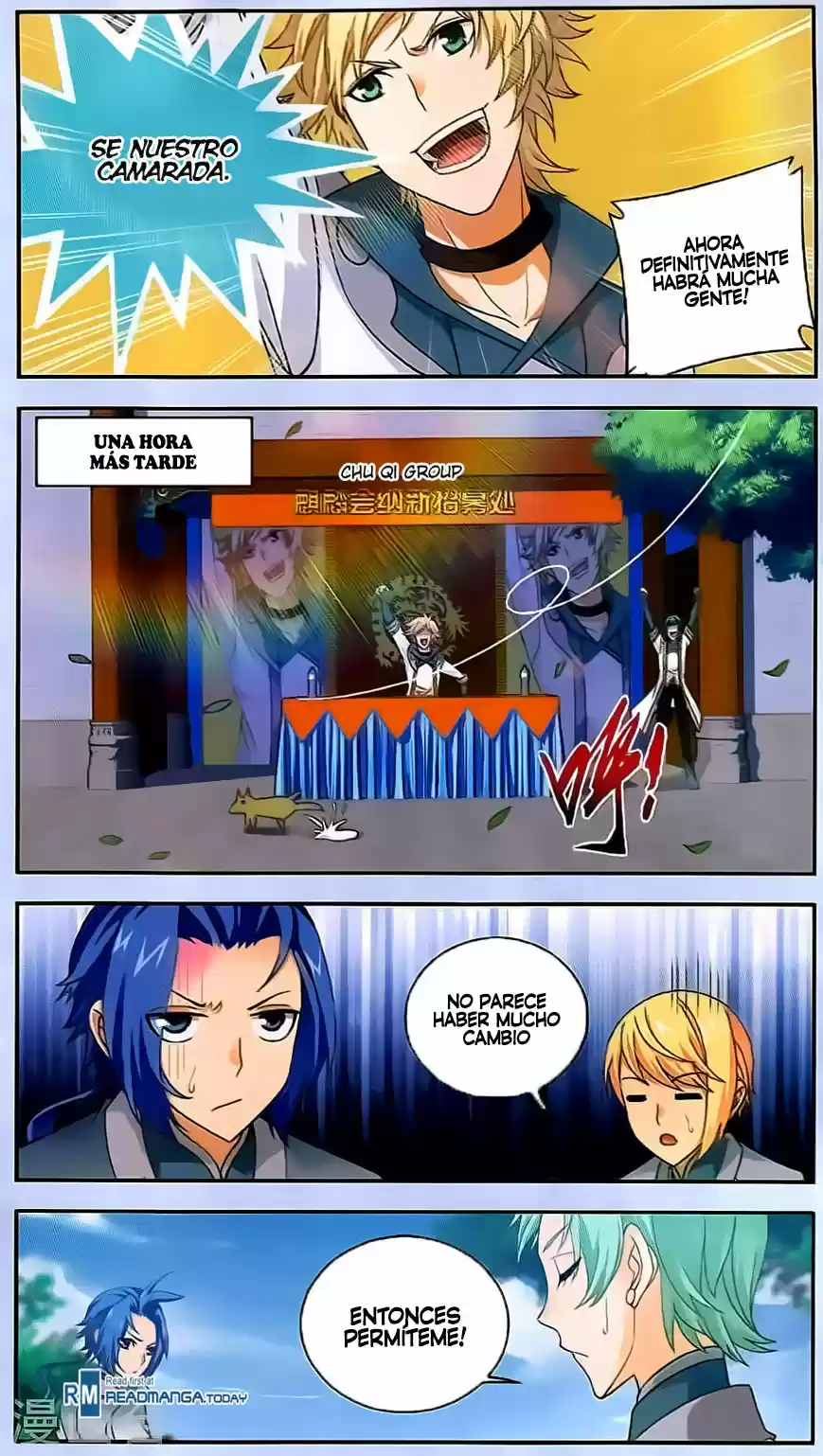 Read El Emperador del Reino Espiritual ES Manga Online