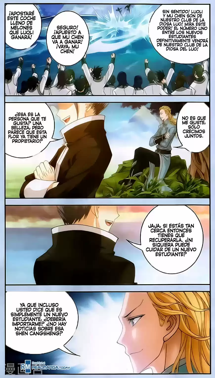 Read El Emperador del Reino Espiritual ES Manga Online