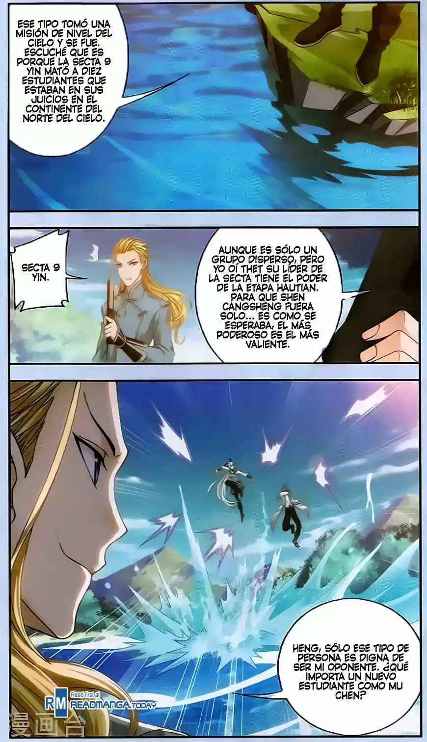Read El Emperador del Reino Espiritual ES Manga Online