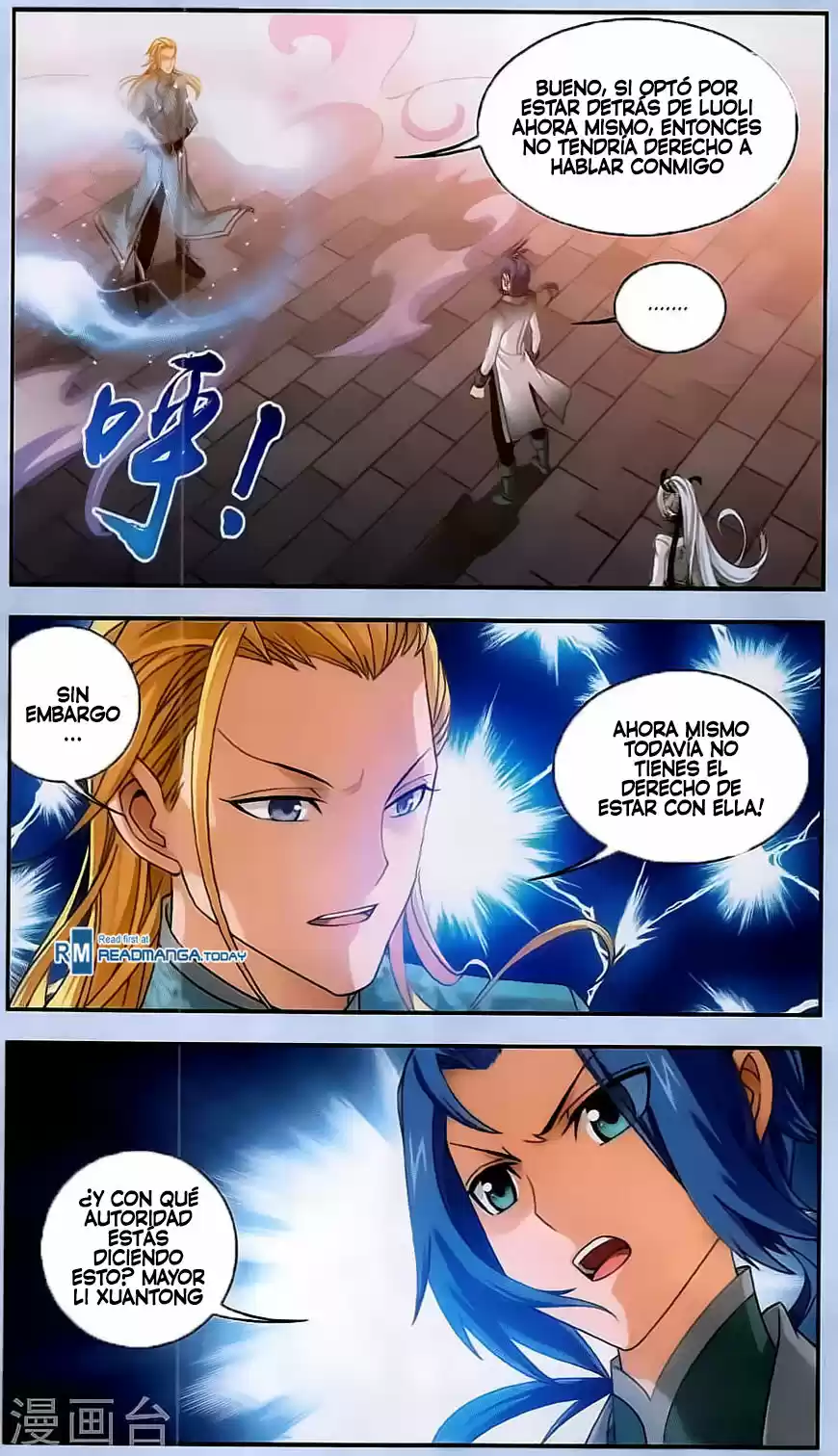 Read El Emperador del Reino Espiritual ES Manga Online