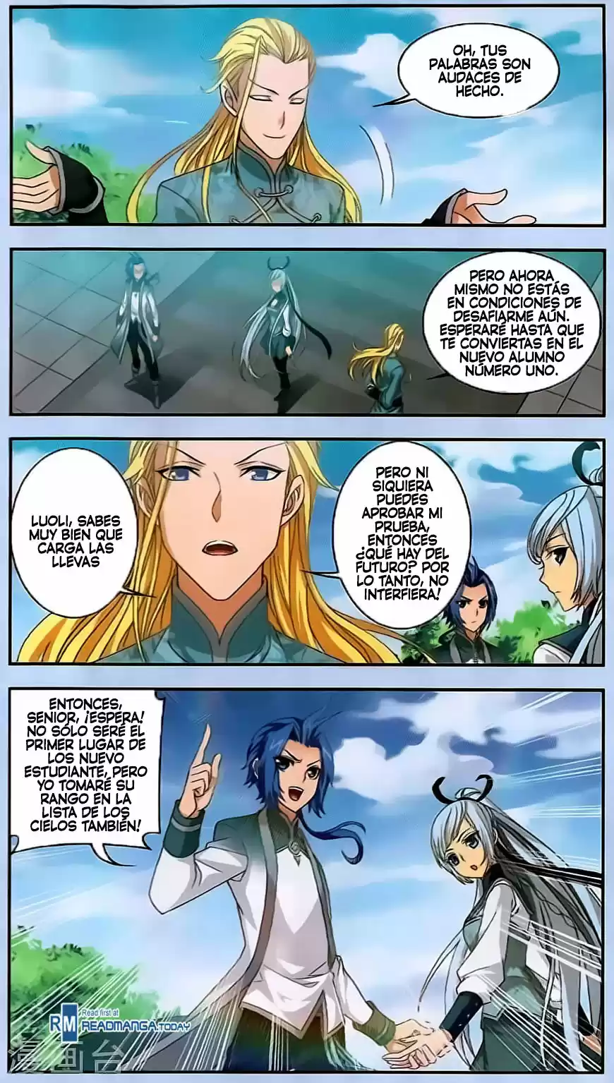 Read El Emperador del Reino Espiritual ES Manga Online