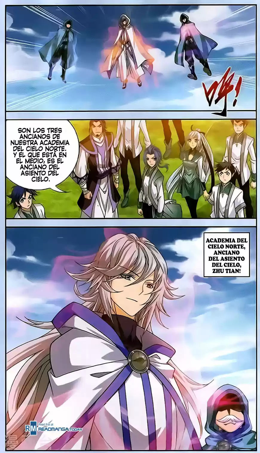 Read El Emperador del Reino Espiritual ES Manga Online
