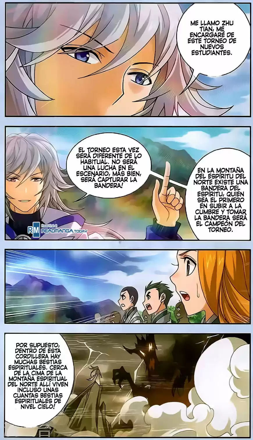 Read El Emperador del Reino Espiritual ES Manga Online