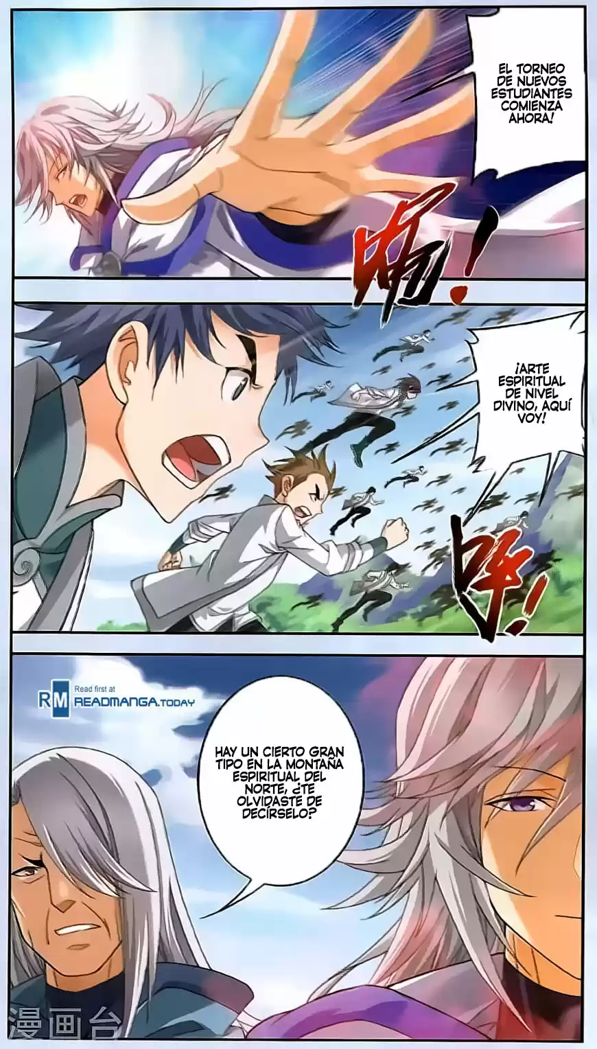 Read El Emperador del Reino Espiritual ES Manga Online