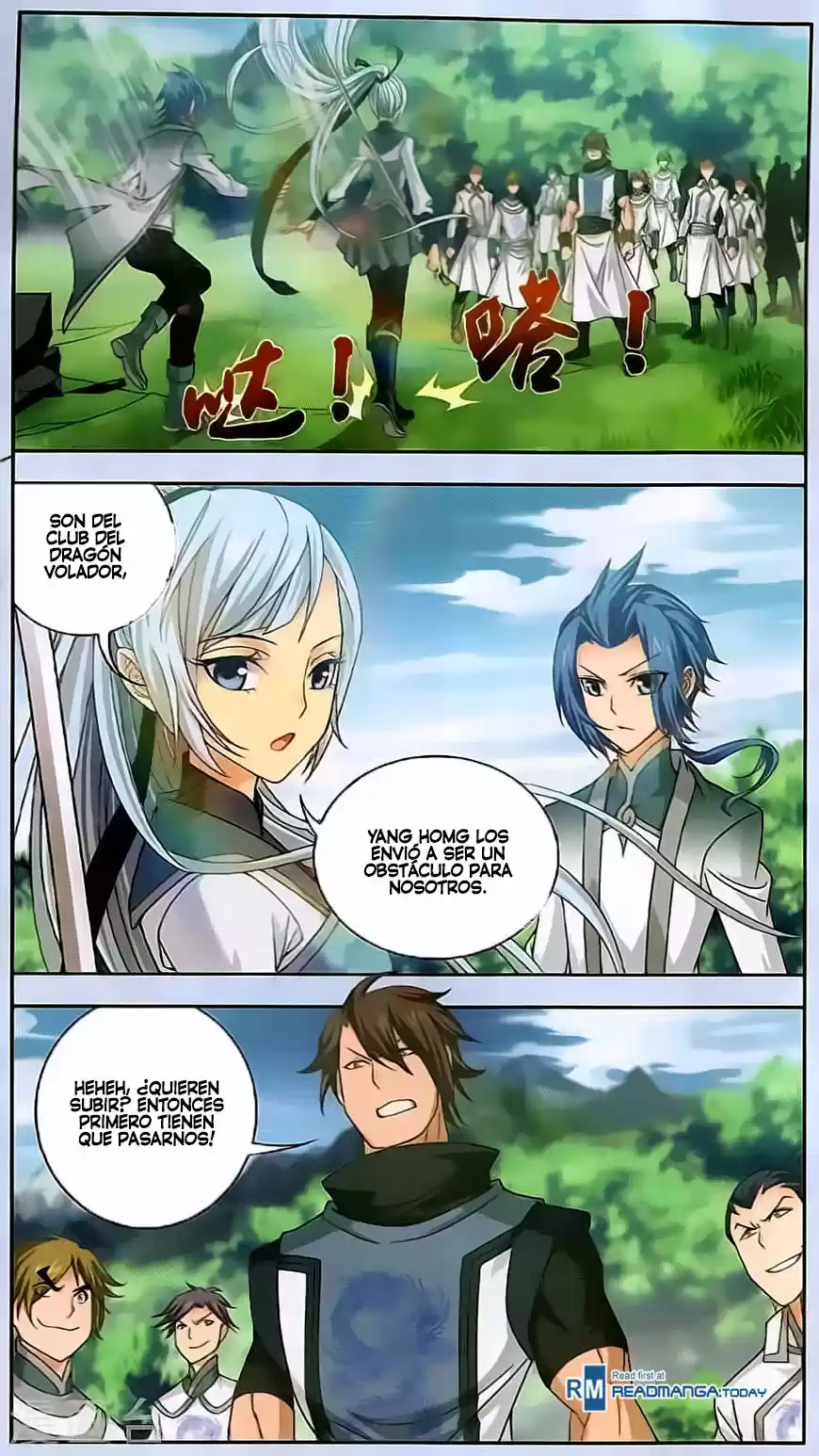 Read El Emperador del Reino Espiritual ES Manga Online