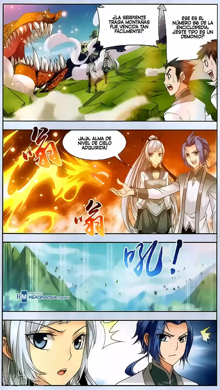 Read El Emperador del Reino Espiritual ES Manga Online