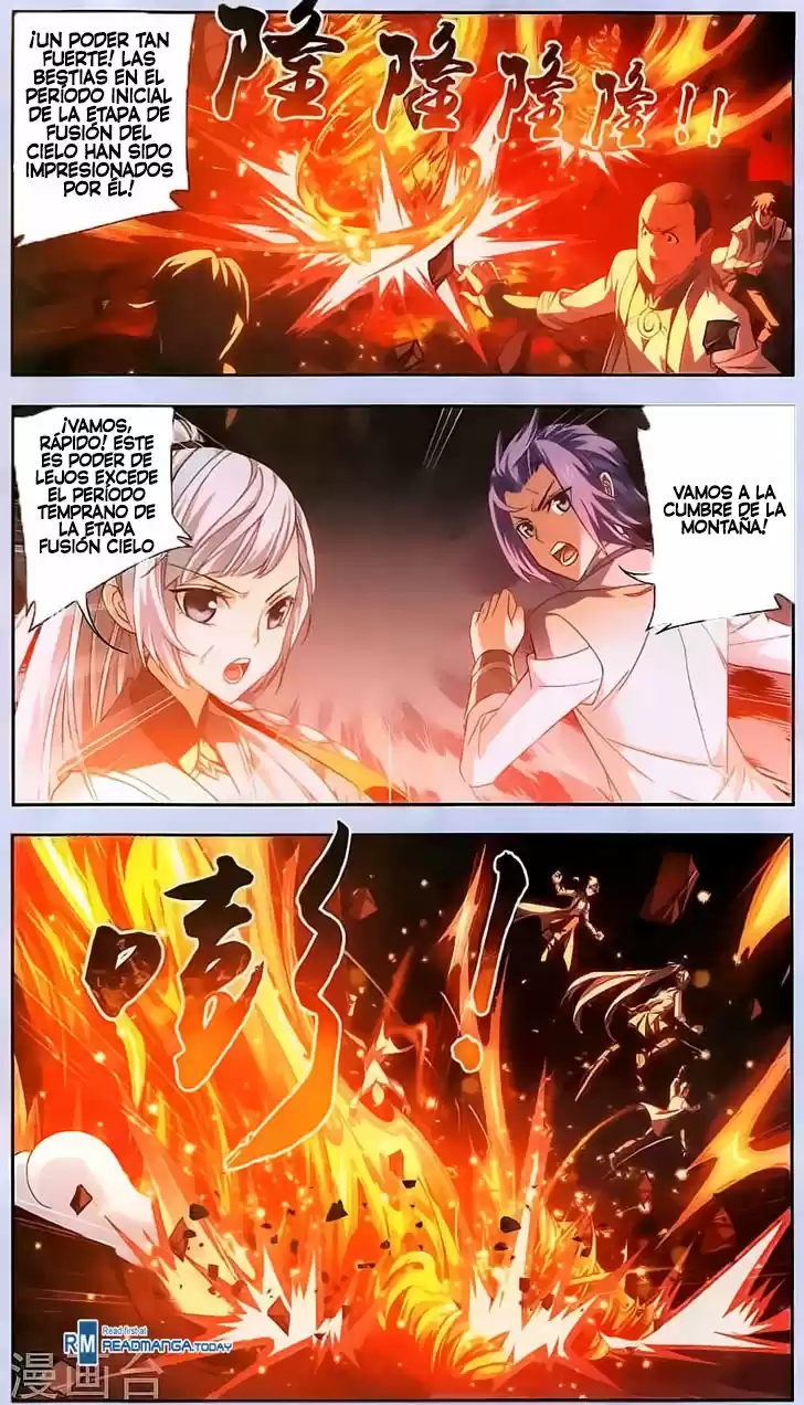 Read El Emperador del Reino Espiritual ES Manga Online