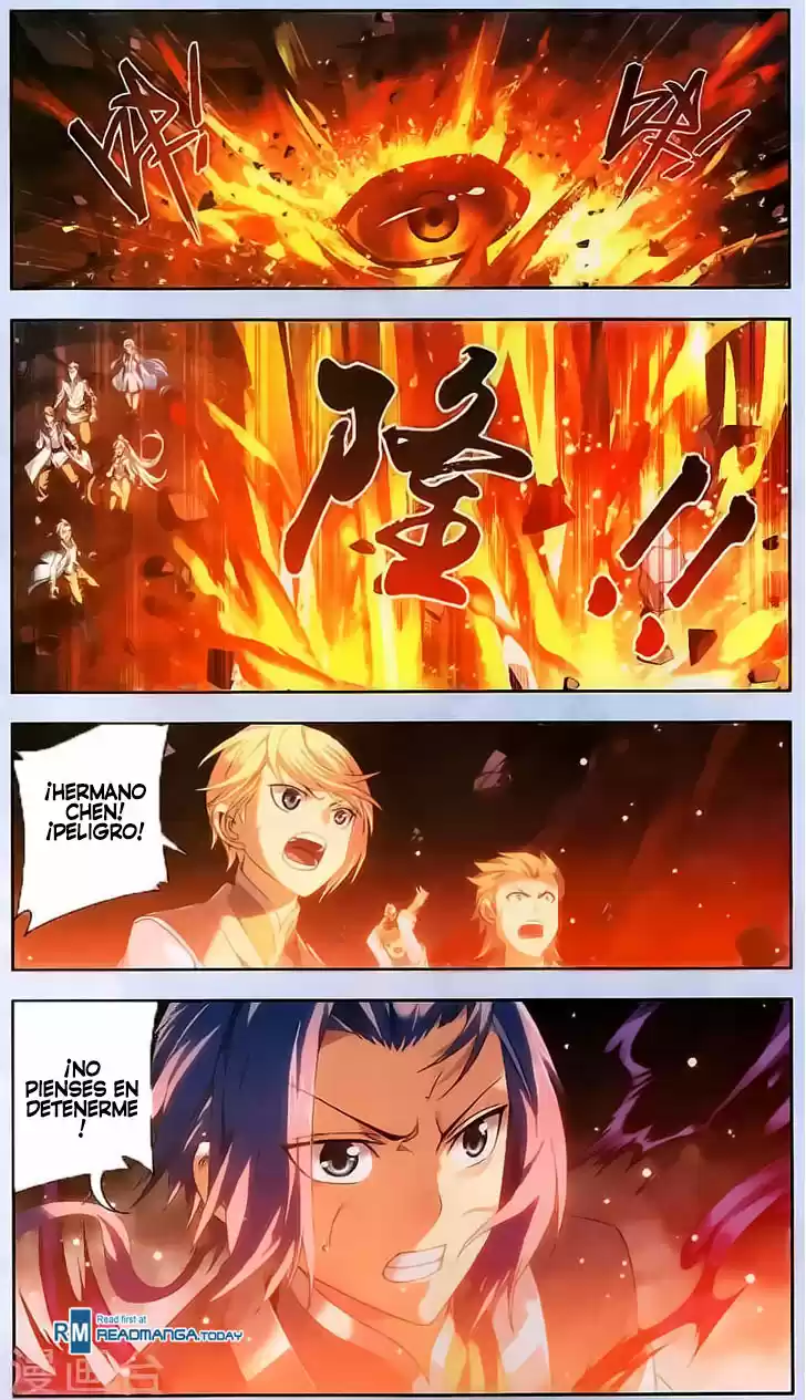 Read El Emperador del Reino Espiritual ES Manga Online