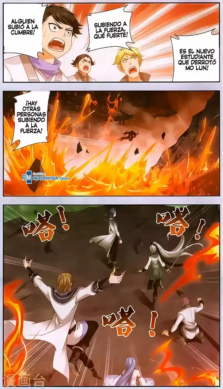 Read El Emperador del Reino Espiritual ES Manga Online