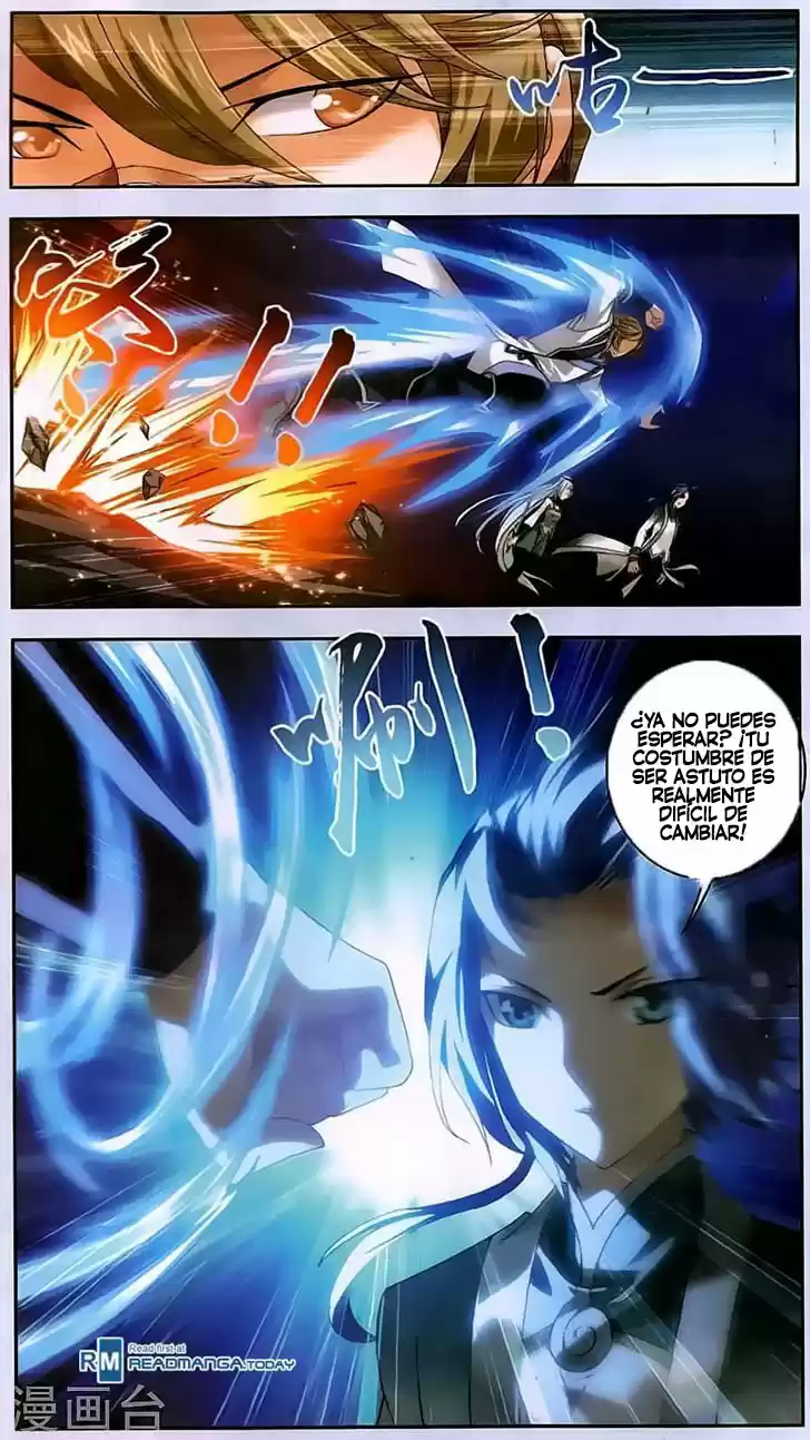 Read El Emperador del Reino Espiritual ES Manga Online
