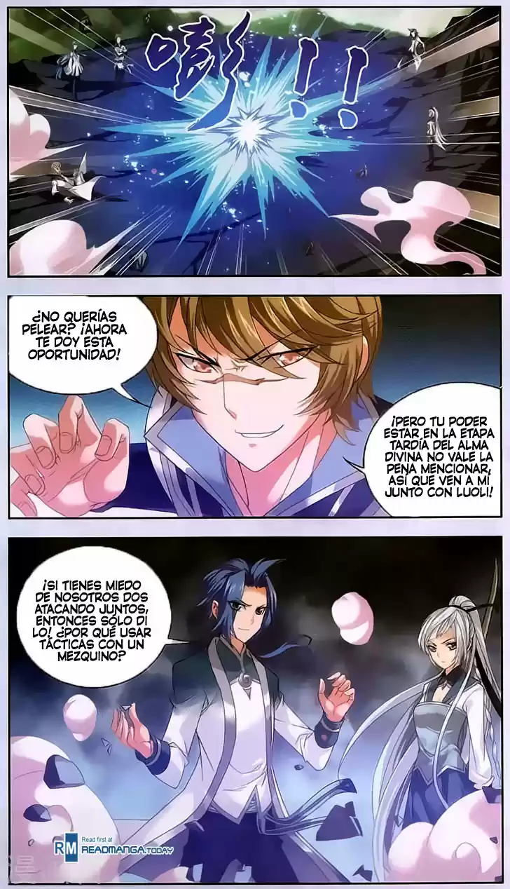 Read El Emperador del Reino Espiritual ES Manga Online