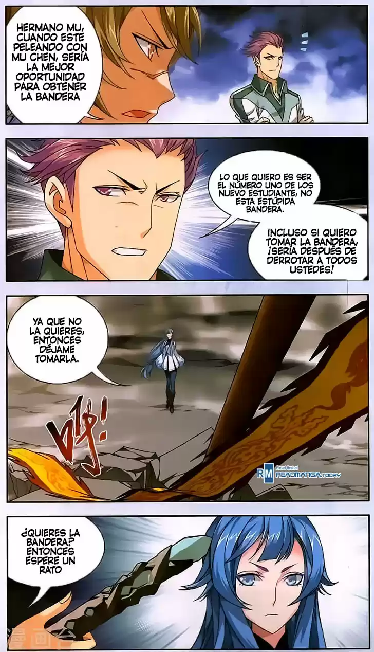 Read El Emperador del Reino Espiritual ES Manga Online