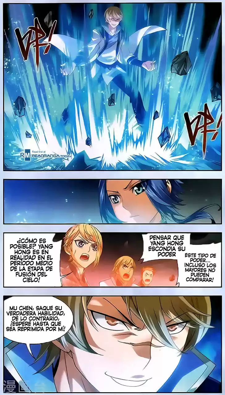 Read El Emperador del Reino Espiritual ES Manga Online