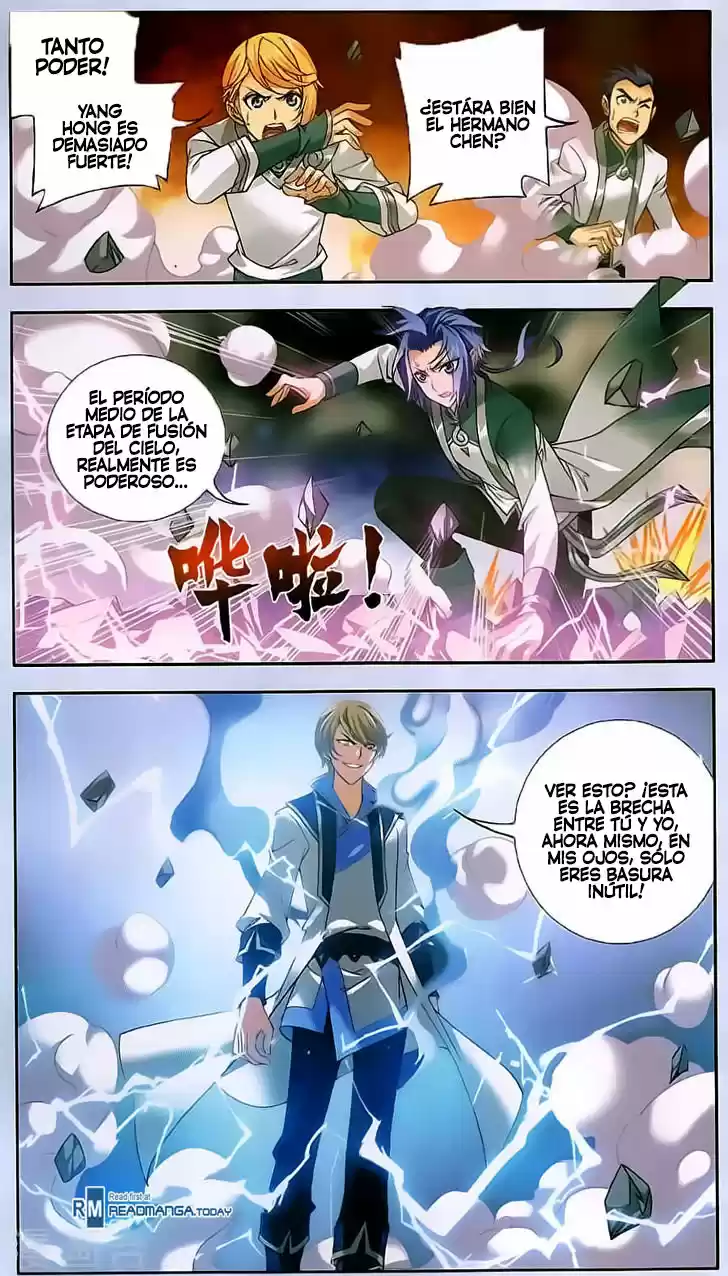 Read El Emperador del Reino Espiritual ES Manga Online