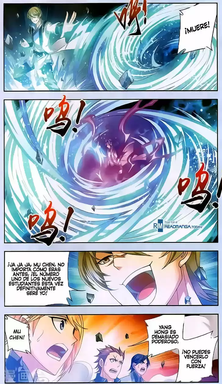 Read El Emperador del Reino Espiritual ES Manga Online