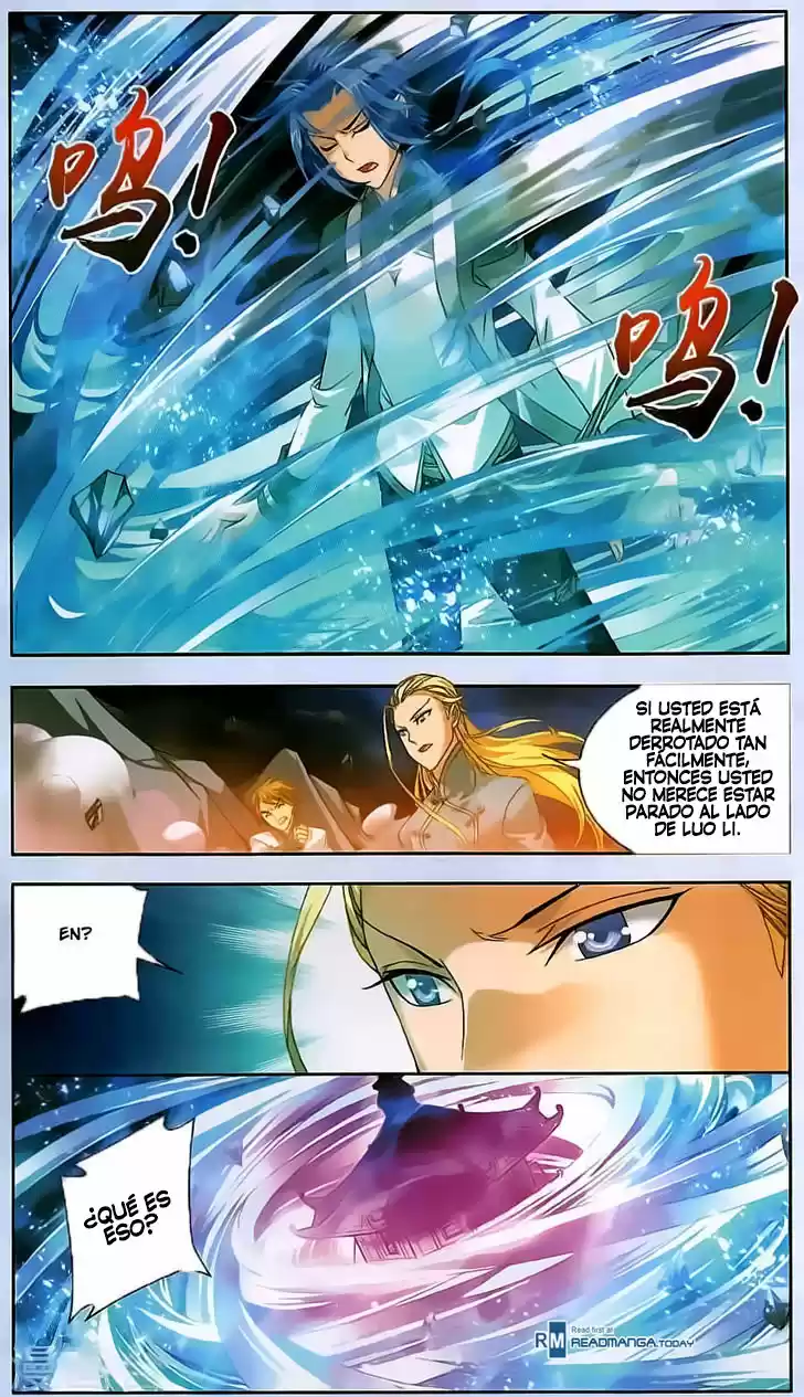 Read El Emperador del Reino Espiritual ES Manga Online