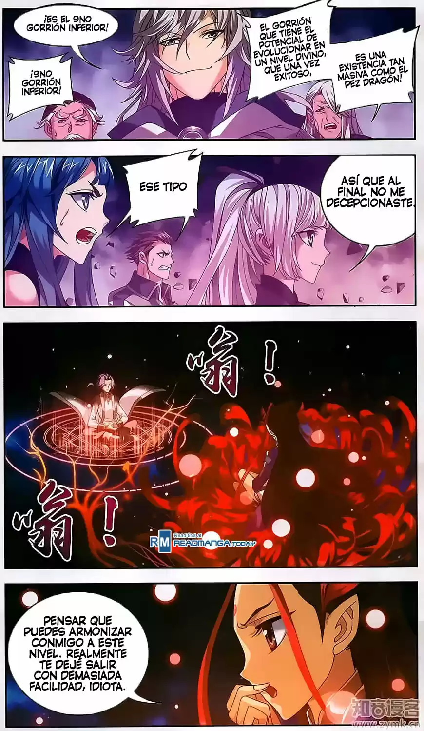 Read El Emperador del Reino Espiritual ES Manga Online