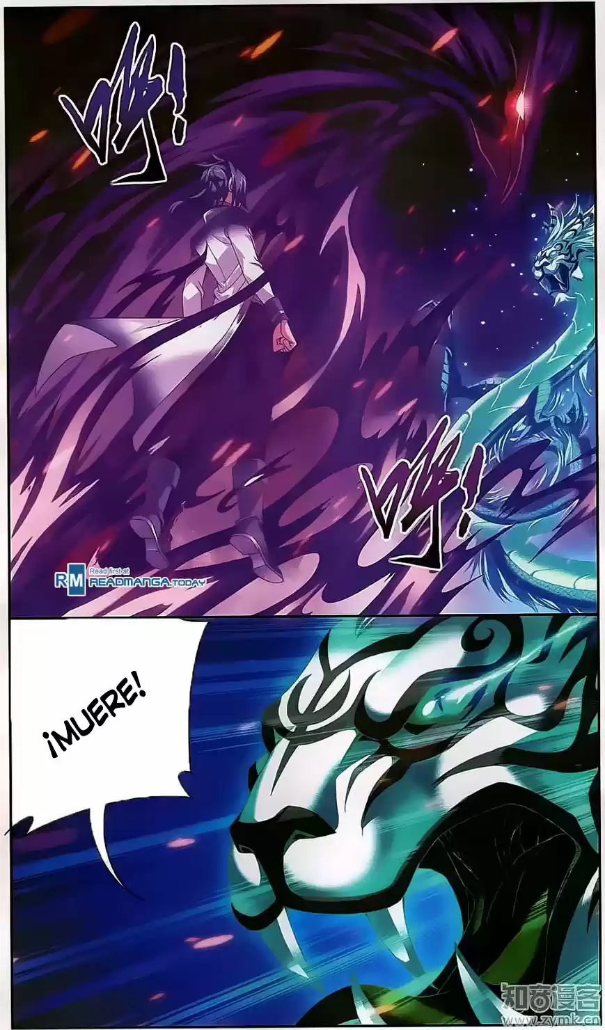 Read El Emperador del Reino Espiritual ES Manga Online