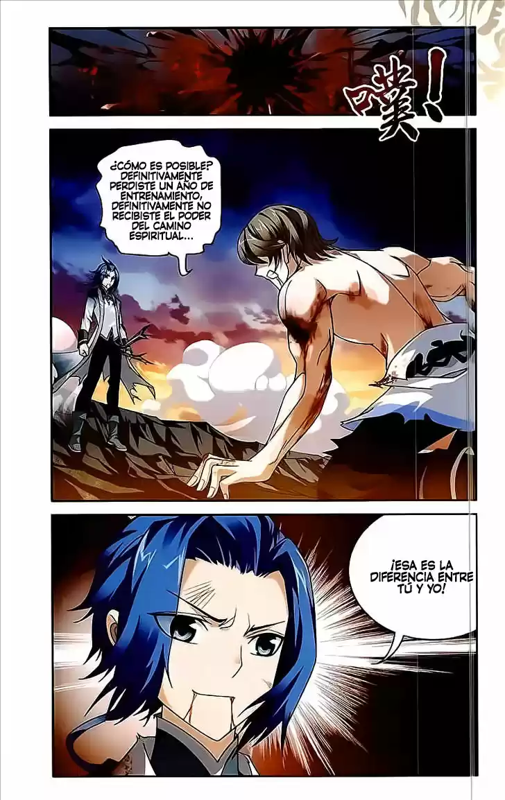 Read El Emperador del Reino Espiritual ES Manga Online