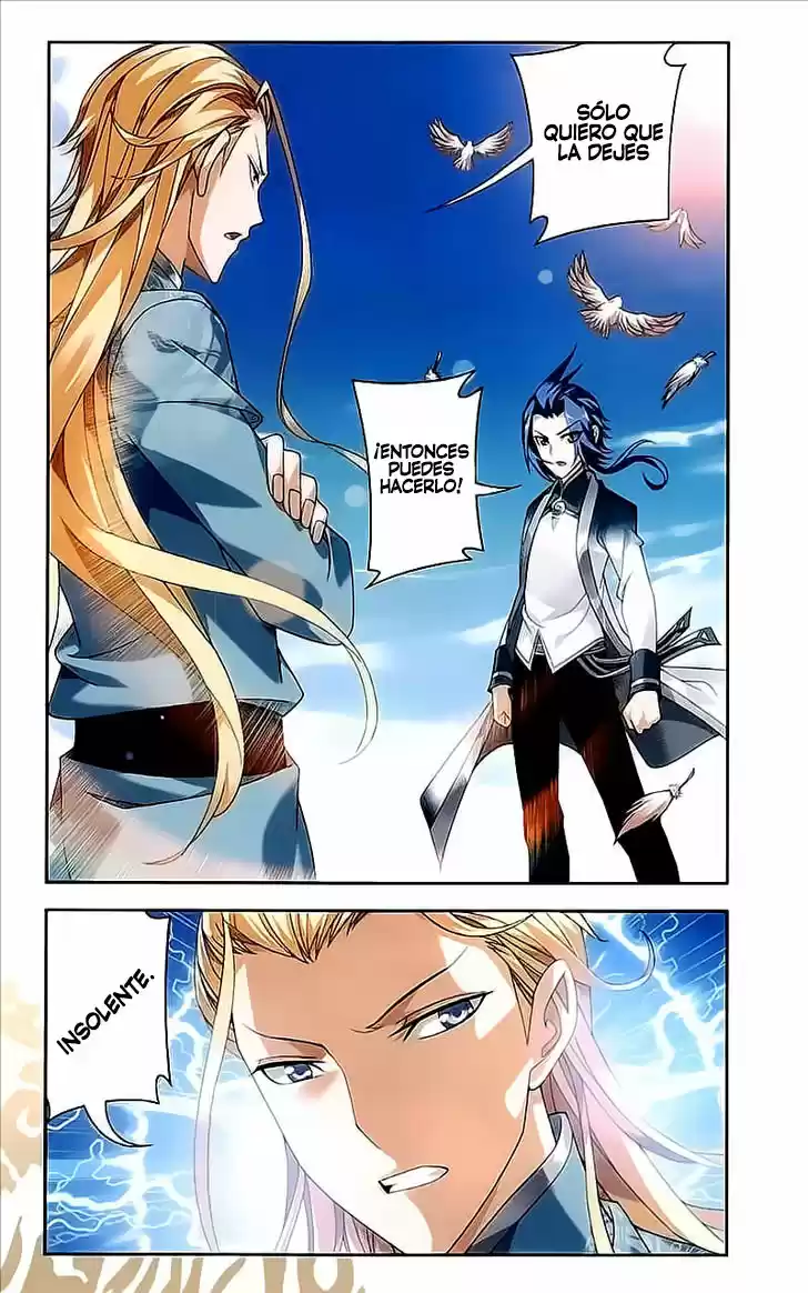 Read El Emperador del Reino Espiritual ES Manga Online