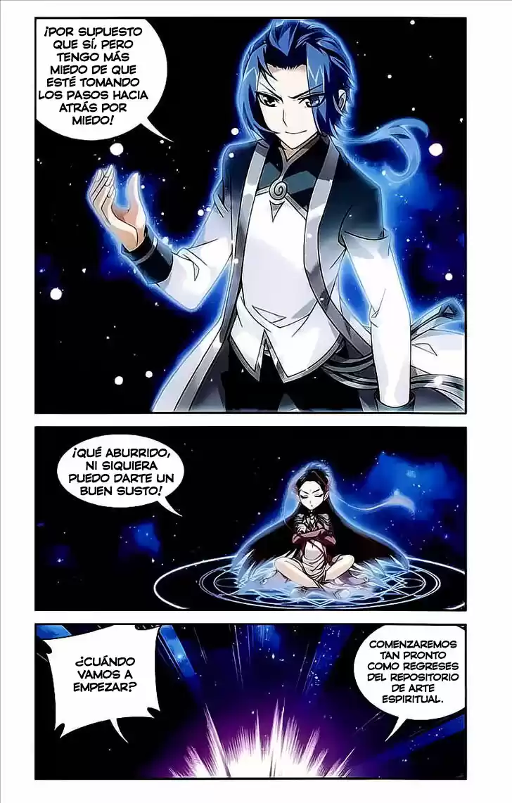 Read El Emperador del Reino Espiritual ES Manga Online