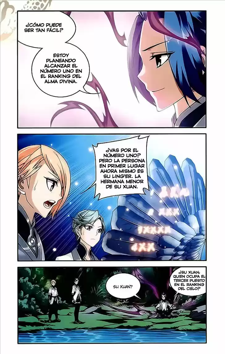 Read El Emperador del Reino Espiritual ES Manga Online