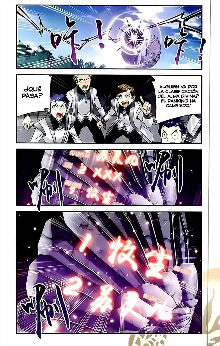 Read El Emperador del Reino Espiritual ES Manga Online