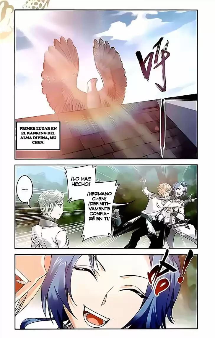 Read El Emperador del Reino Espiritual ES Manga Online