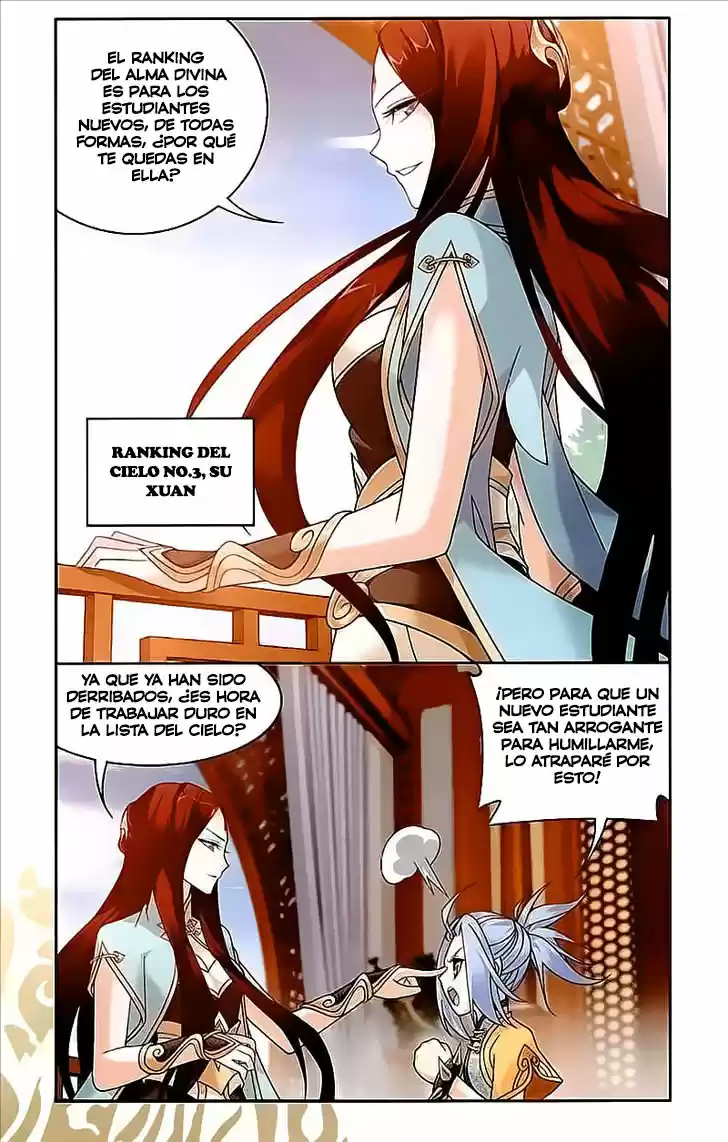 Read El Emperador del Reino Espiritual ES Manga Online
