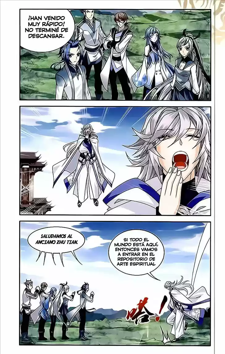 Read El Emperador del Reino Espiritual ES Manga Online