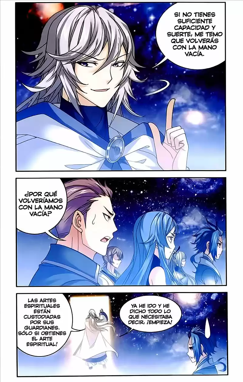 Read El Emperador del Reino Espiritual ES Manga Online